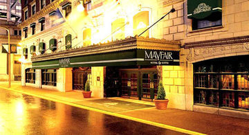 Wyndham Mayfair Saint Louis Exterior foto